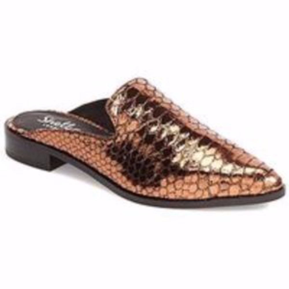 NEW Shellys London Cantara Mule - Size EU 38